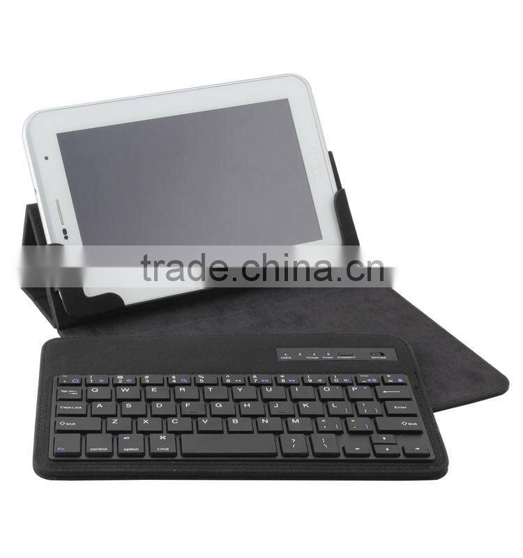 China manufacture wholesale 8 inch tablet pc case with keyboard