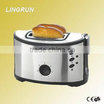 plastic CE GS CB approval 2 slice rotary toaster cover