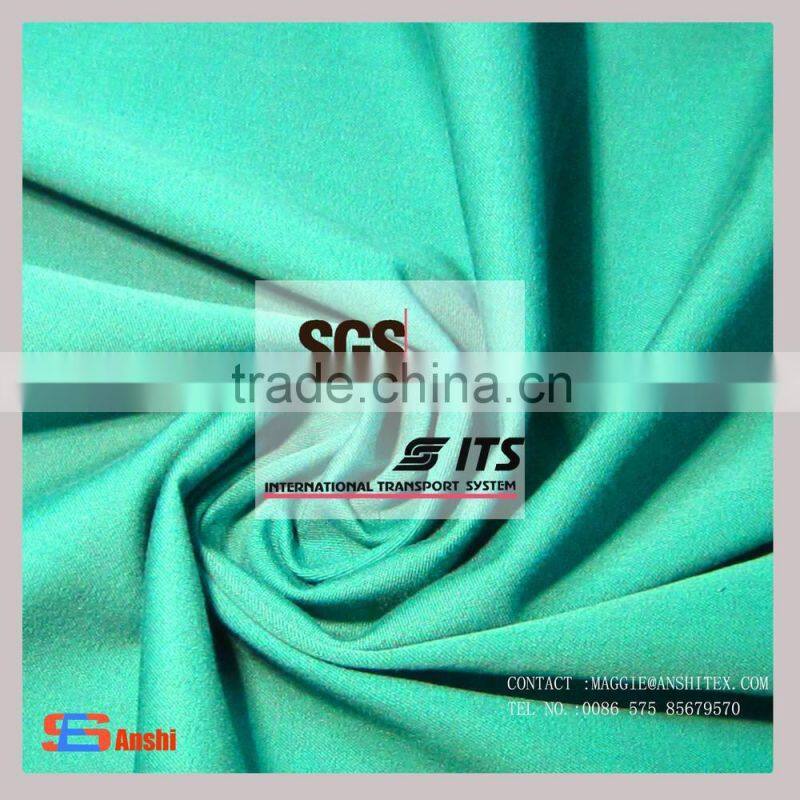 4way cotton spandex fabric for women pants fabric with SGS:ASTM D3107 standard
