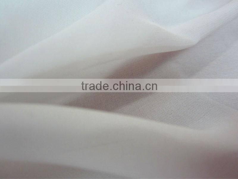 Vestidos de noche new product polyester dress fabric for latest dress designs Flowers in chiffon for wedding dresses 2016