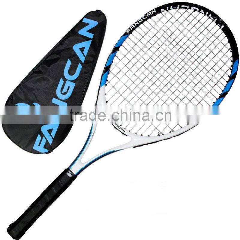 A8 Carbon Aluminum Composite Adult 102 SQ.IN in Head Size Powerful Tennis Racket