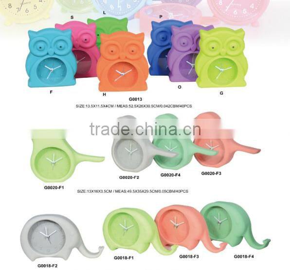 Promotional Unique Mini Alarm Clock For Table Decoration