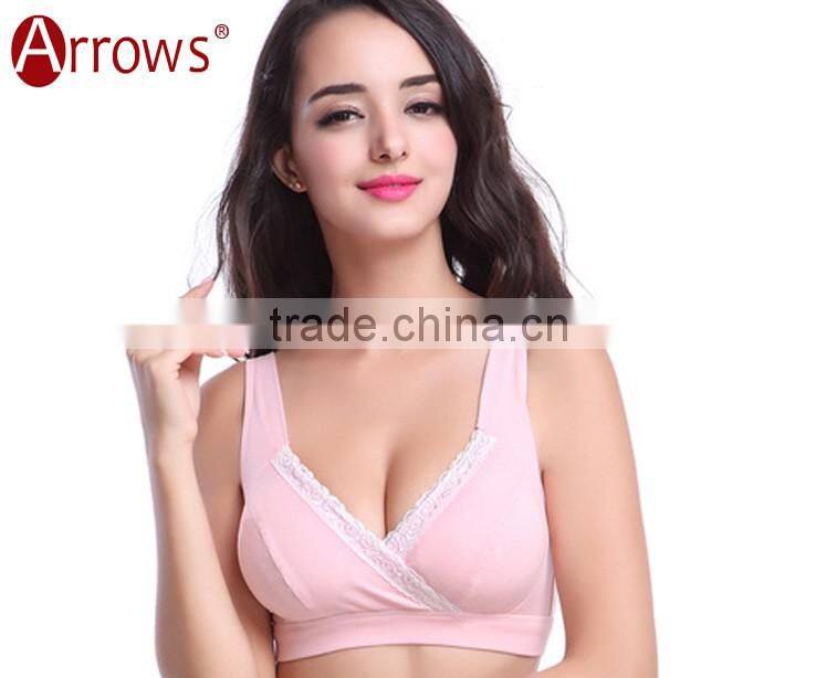 Maternity Underwear Bra Wire Free Nursing Bra Pregnant Women Sports Sleep Breastfeeding Nurse Bras Underwear
