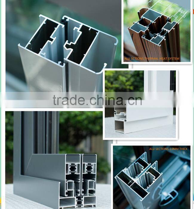 Aluminium material office partition glass partition wall use fo partition wall
