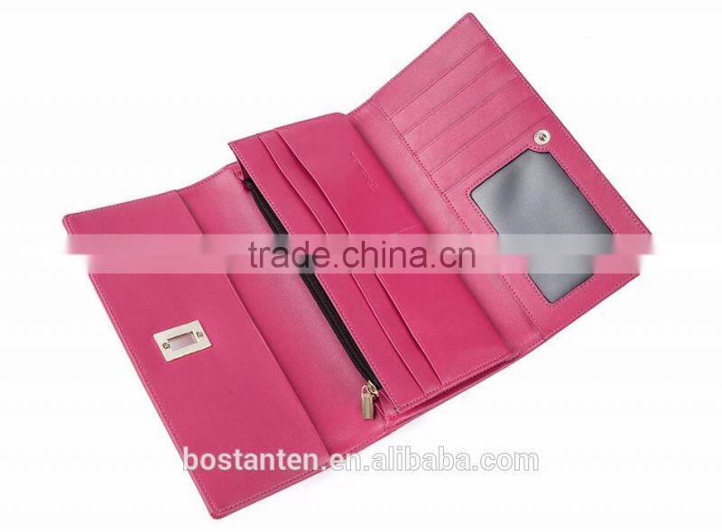 popular women long wallet and purse clutches hand bag