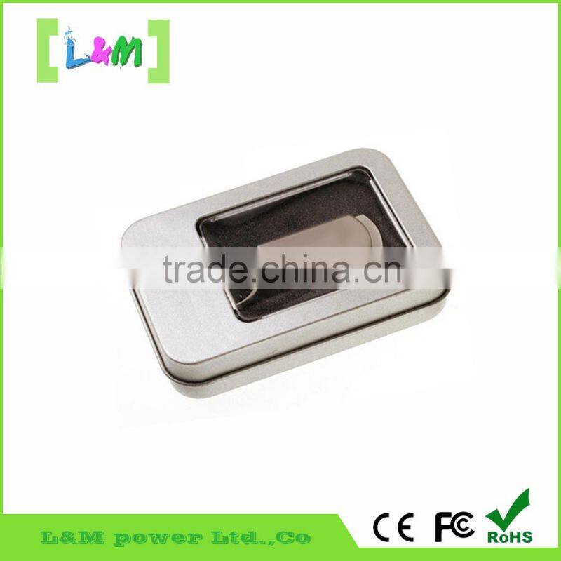 Metal Swivel usb flash drive 128gb