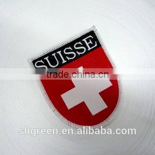 Felt fabric armband embroidery patch