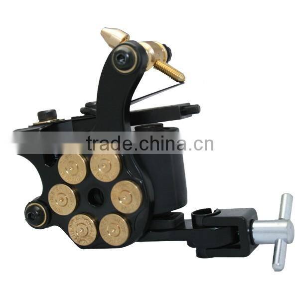 Revolver bullet casings tattoo machine tattoo gun from zelin-1103007