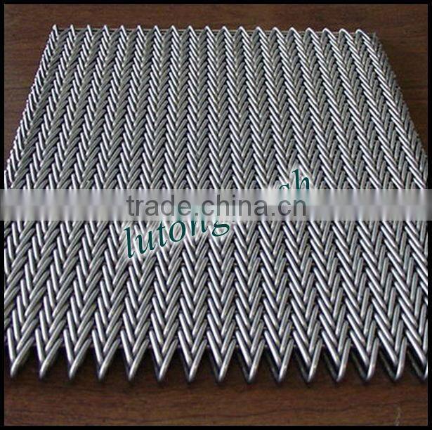 Stainless steel conveyor belt mesh