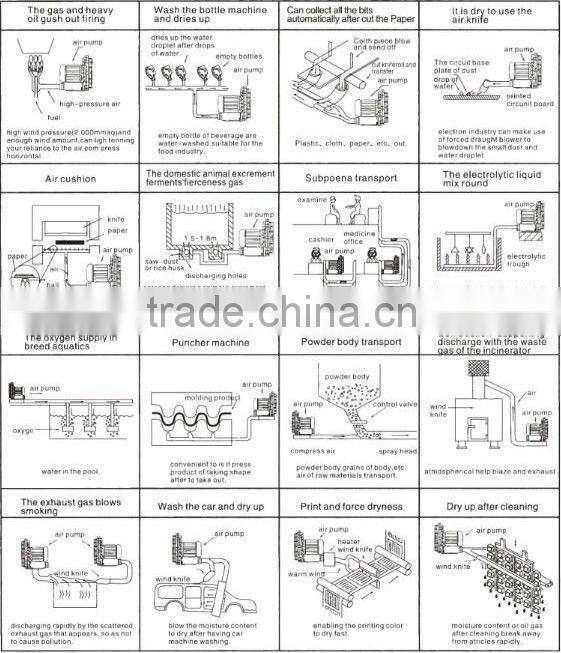 small tubine blower,sweage treatment pump, vortex vacuum pump