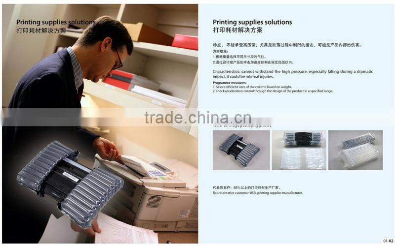 air bag for electrionc LED TV transporting