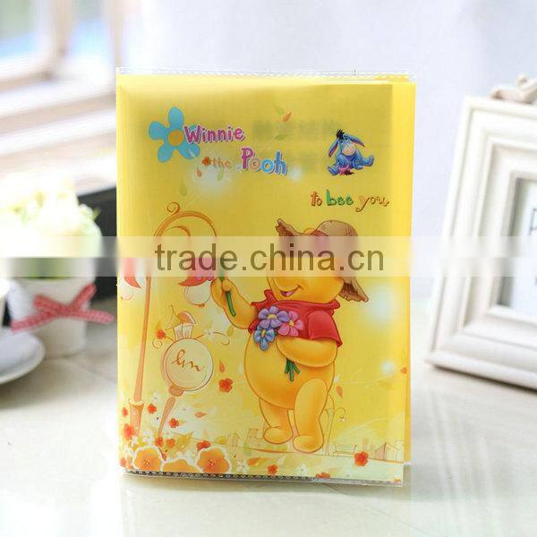 2016 waterproof YiWu china supplier cute contact paper book cover