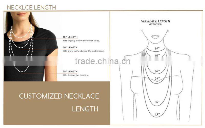 Delicate women rose gold five pointed star pendant necklace