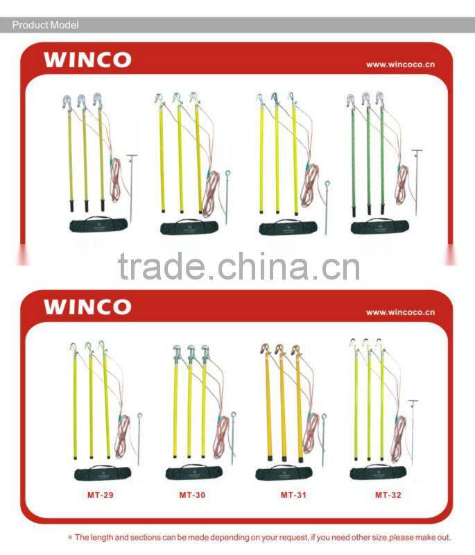 Discharge Rods