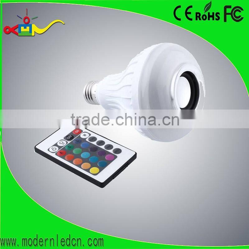 24keys ir remote 12w bluetooth smart bulb