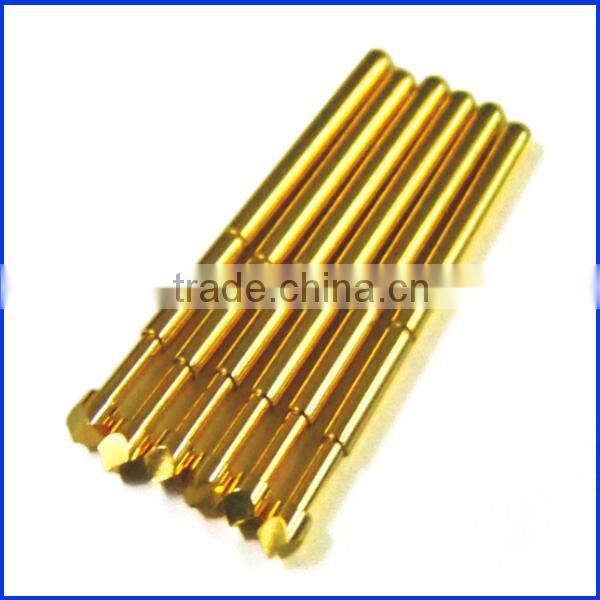 Free sample Professional Spring loaded electrical contact pins pogo pin test probe pin