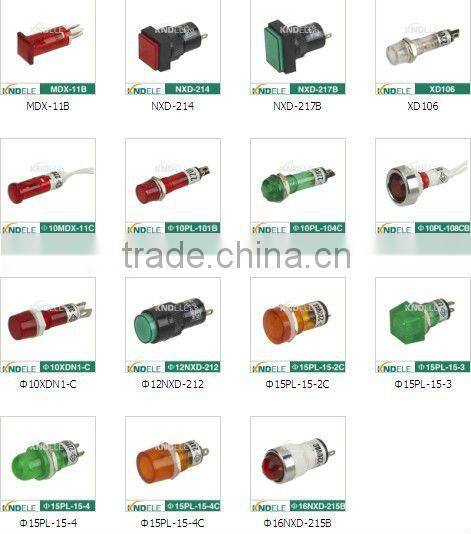Miniature indicator led lamp 10PL-104C