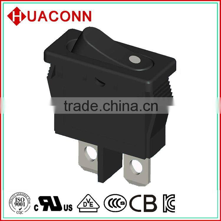HS6-F-01Q0-BB02 top level unique 1 pole rocker switch