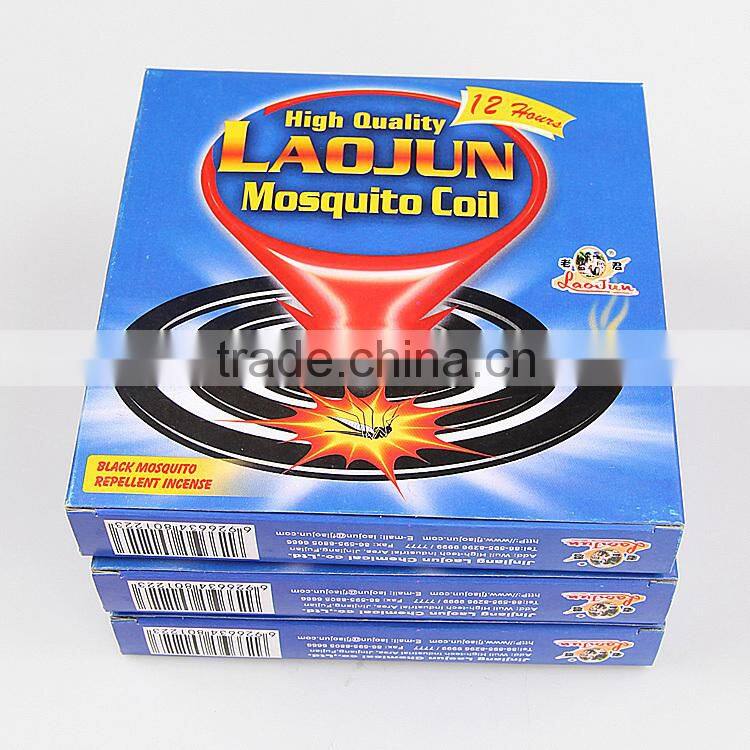 LAOJUN mosqutio coil hot selling for Ghana market