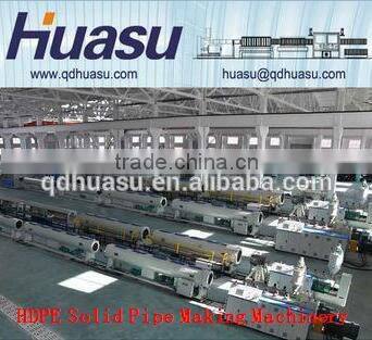 Single Wall Corrugated Pipe Extrusion Machinery