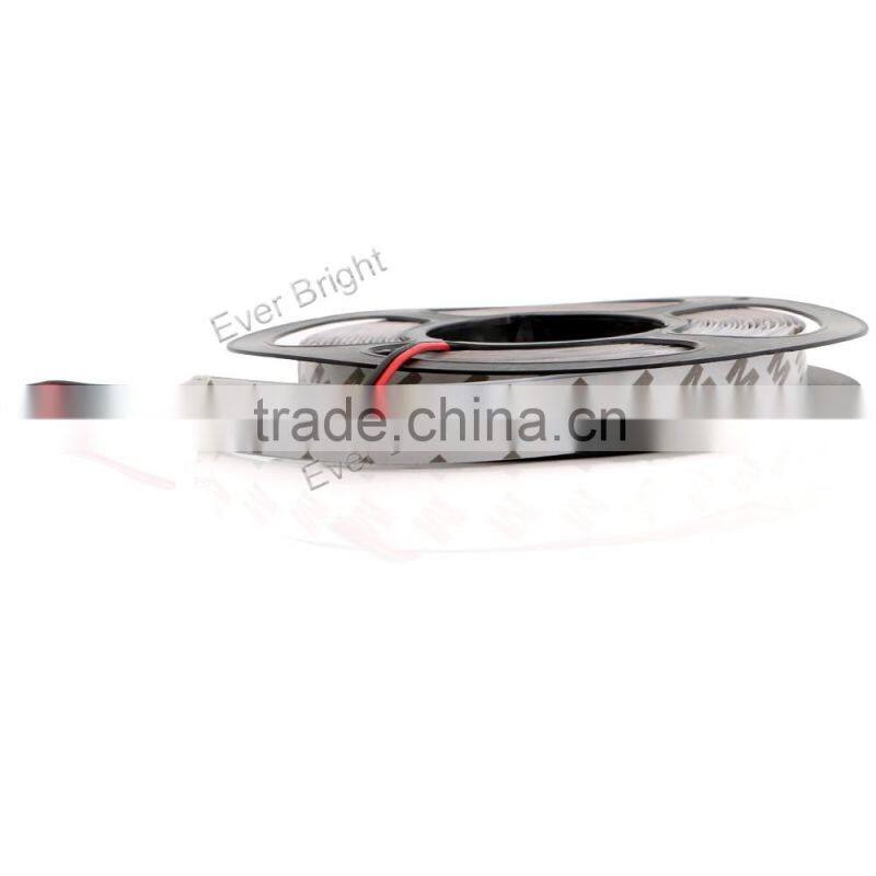 Car light 5m strip led light flexible white color 600smd 5050 IP67 waterproof led strip light