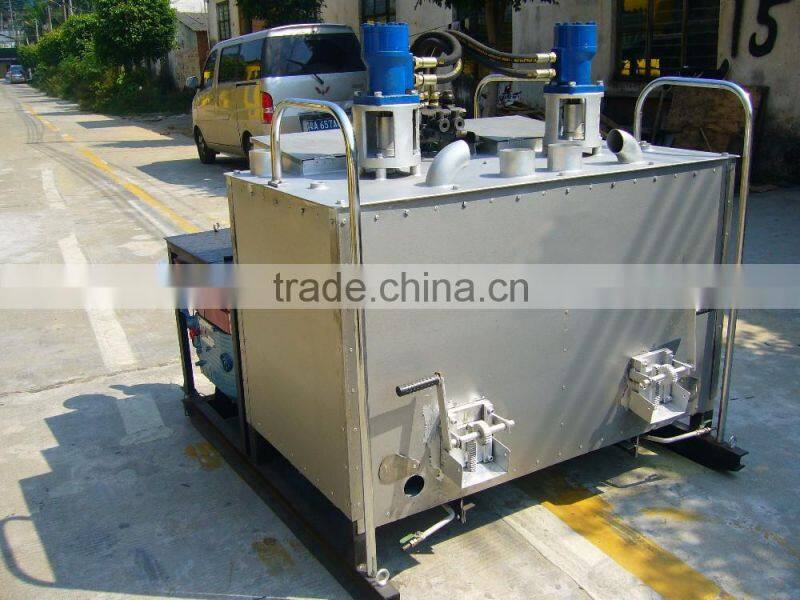 Thermoplastic paint road Line marking machine