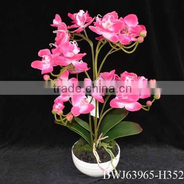 Orchid Artificial Flower Bonsai