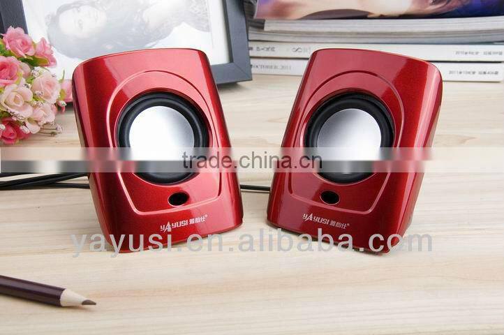 digital laptop mini speaker with usb input
