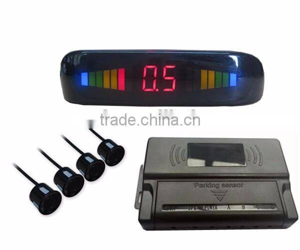 Wholesale, shenzhen factory supply parking sensor with 6 sensors, parking radar, parktronic with LED display