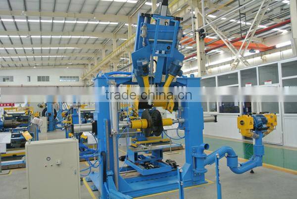 Tire buffing machine