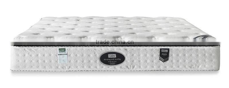Modern hotel bed and bonnel coil spring mattress manufacturers DS-A122#
