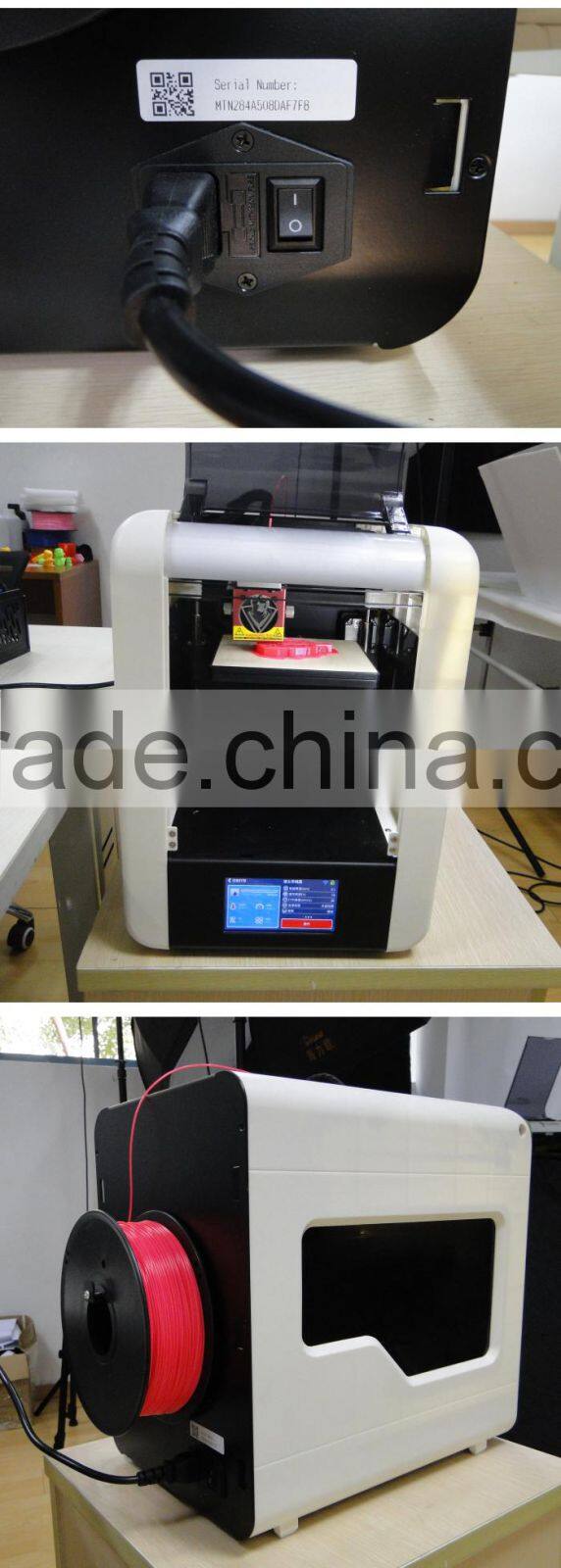 Hot Sale 3D printing machine in 3D Printer for Home Education
