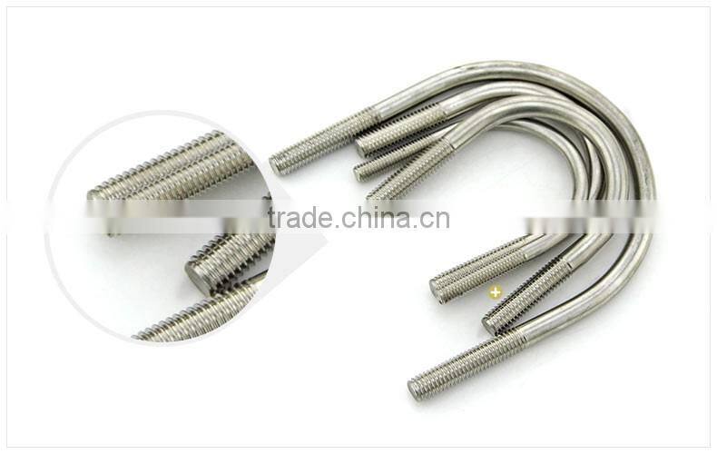 a2 70 u-bolt/stainless steel a2 70 u-bolt/ss304 u bolt