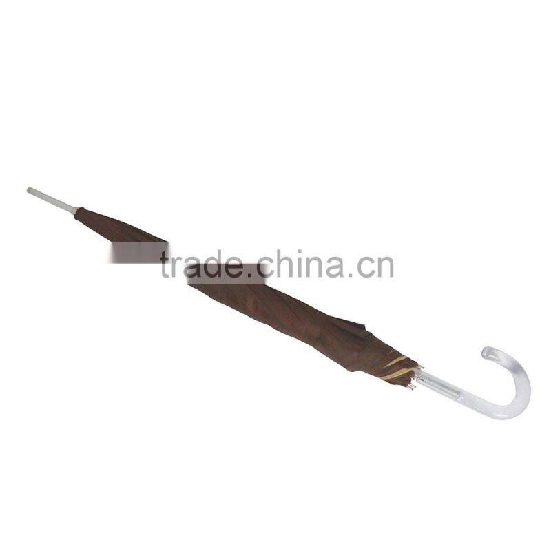 Gray golor double layers heat protection umbrella