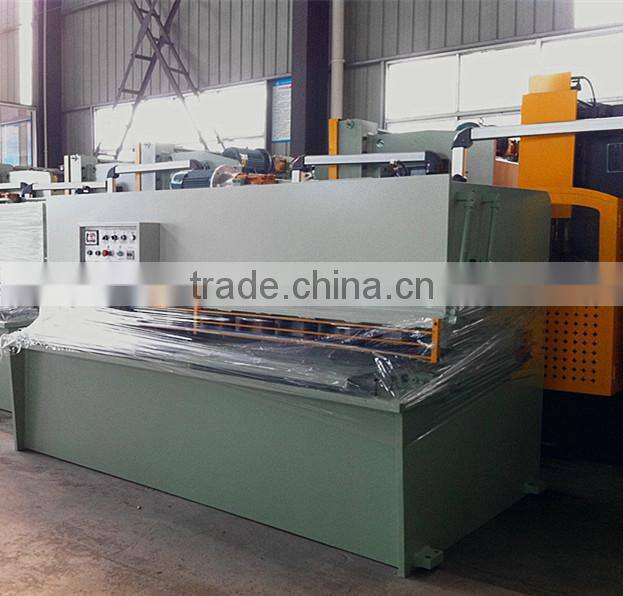 Sheet metal cutter 4000mm shearing machine 4m