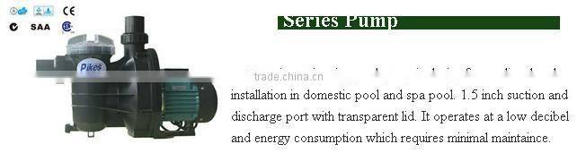 Wholesale hot tubs swimming pool sand filter pump from china