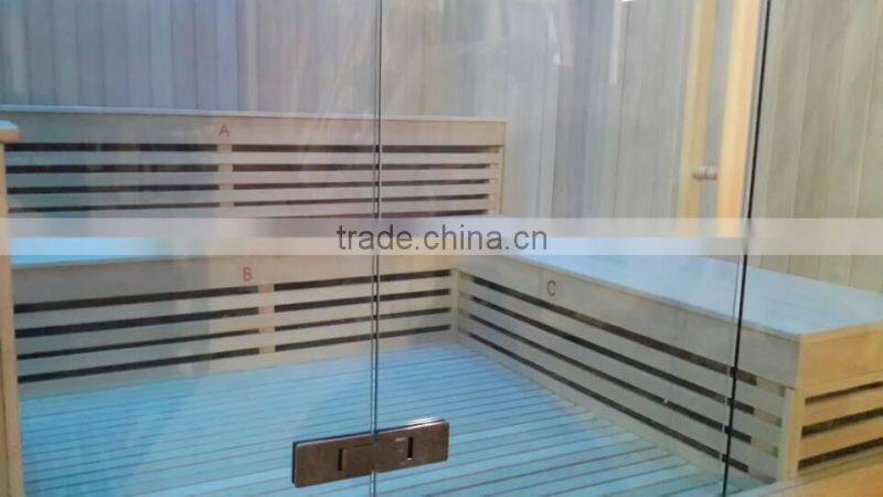 Full-body dry steam sauna equipment/detox sauna room combo/relax sauna room