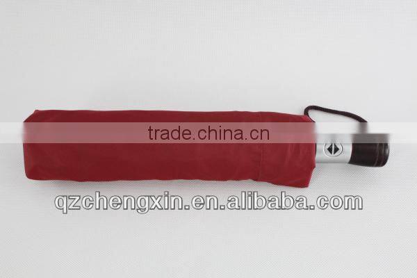 foldable automatic advertising umbrella