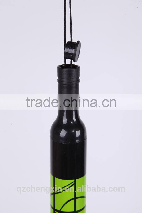 China supplier advertiaing bottle promotional umbrella