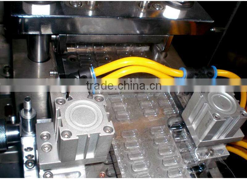 Fully automatic small tablet blister filling and sealing machine