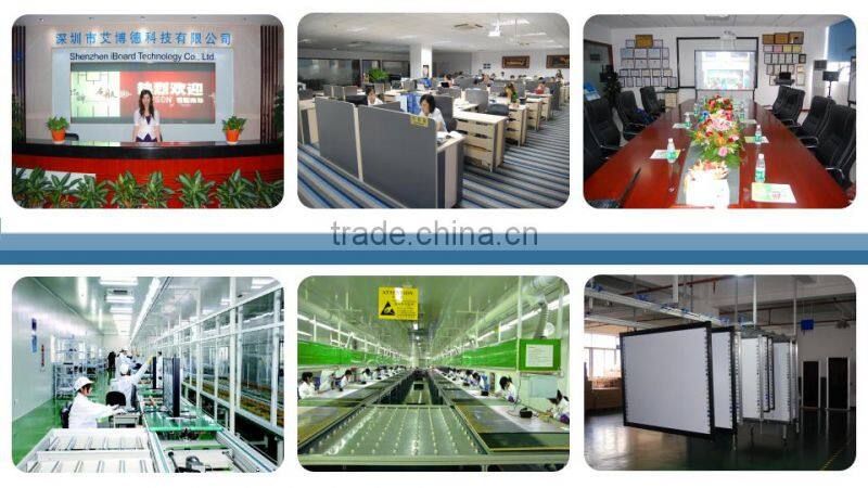 Made in China digital whiteboard with smart projector