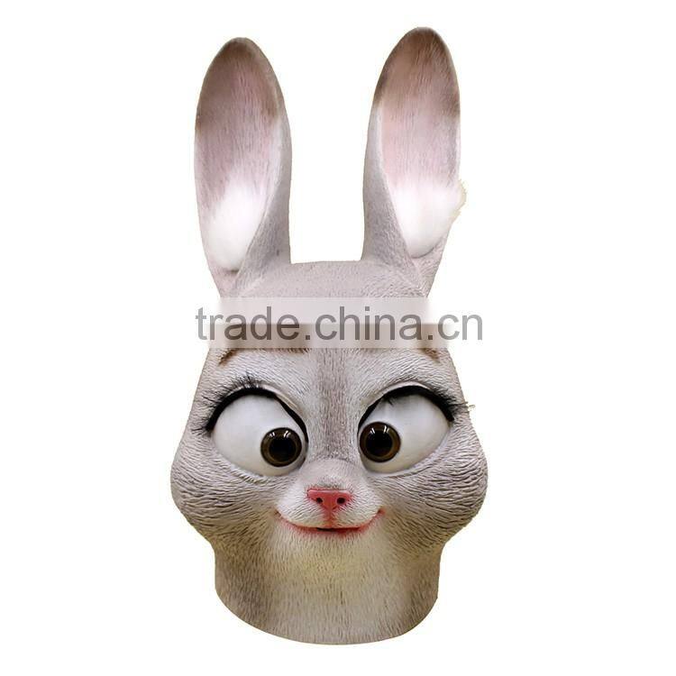 Factory Direct Sale Halloween Party Dance Costume Halloween Rabbit Mask