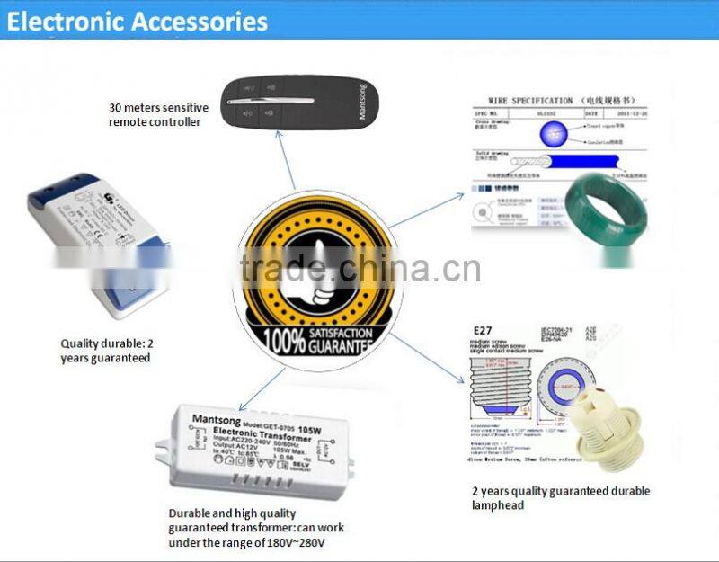 2014 hot sale modern chandelier light