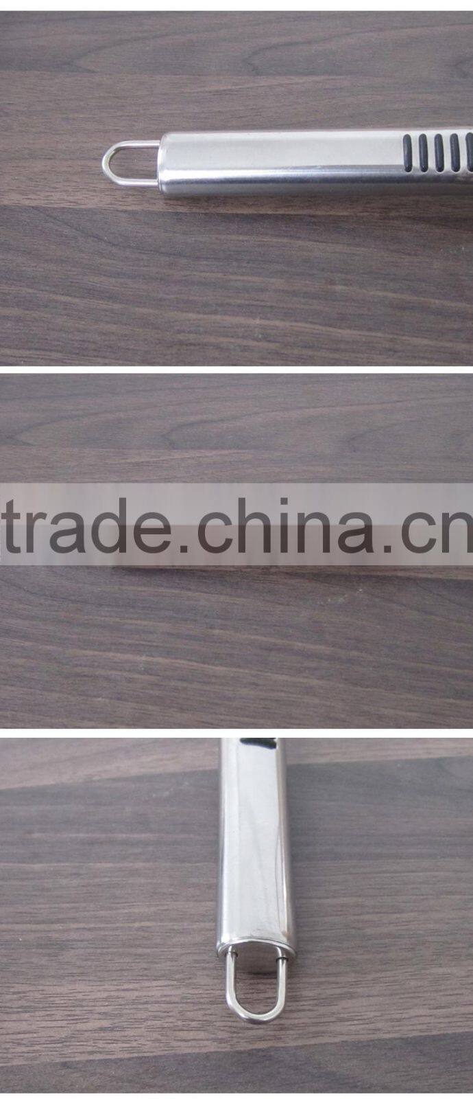 Manual stainless steel mixer beat eggs household blender bold stainless steel round bar handle Small Medium Large Whisk D08