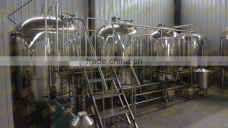 micro brewery plant for factory production of beer