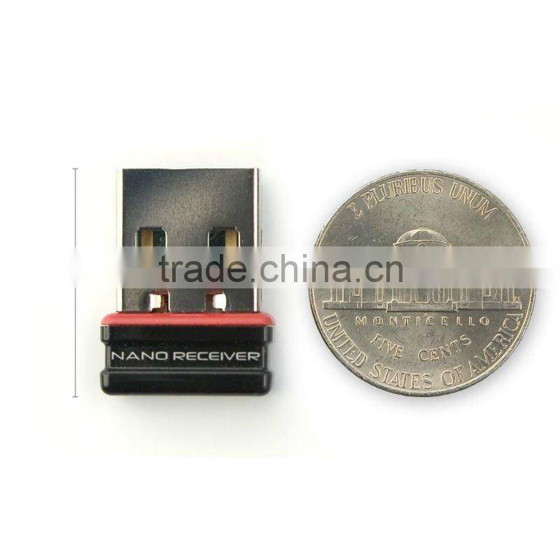 Best selling gaming wireless 6D mouse on white computer desks V4