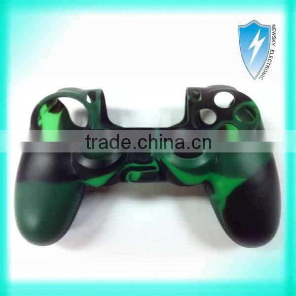 For Playstation 4 Controller Silicone Cover Case