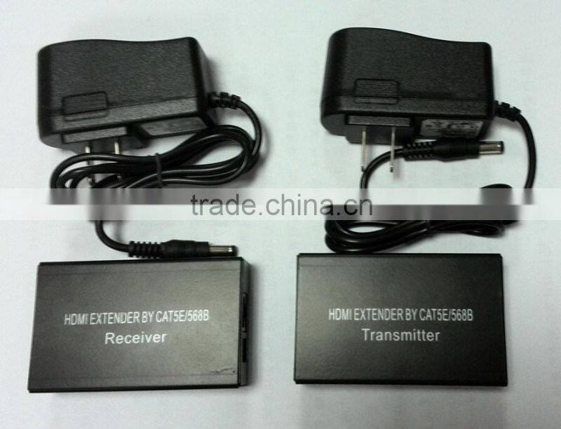 60m cat5e HDMI Extender 1.3V 3D 1080p