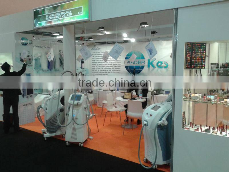 Vertical IPL+ RF hair removal & skin rejuvenation machine MED-130C