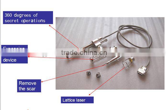 zhengjia medical Fractional co2 laser equipment CO2 vaginal tightening laser medical device